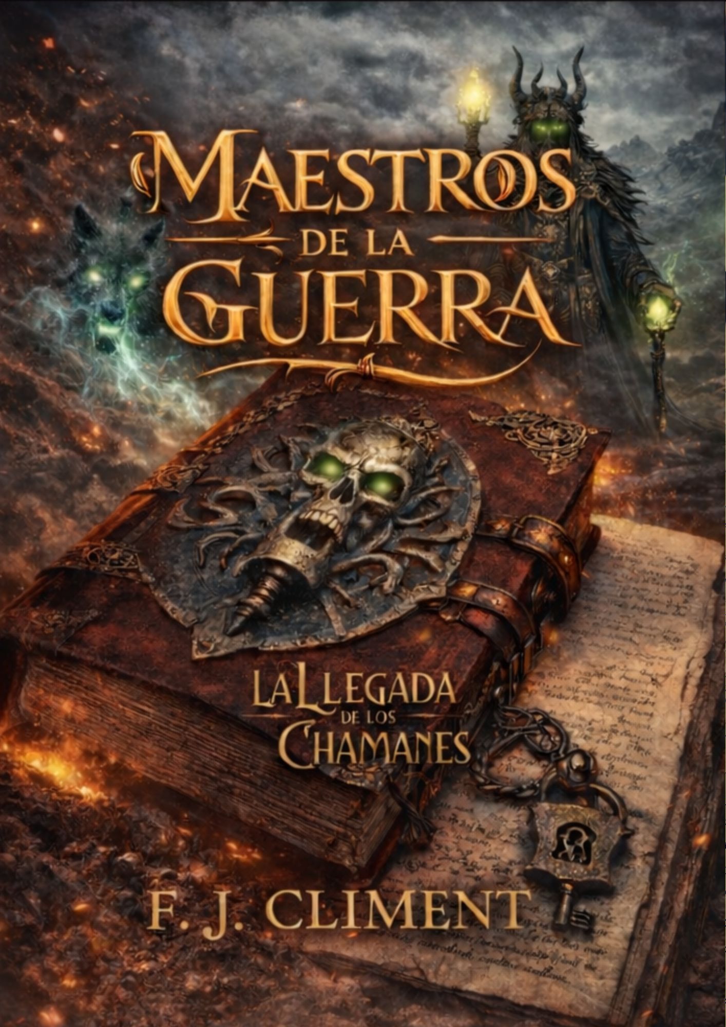 Portada del libro Maestros de la guerra